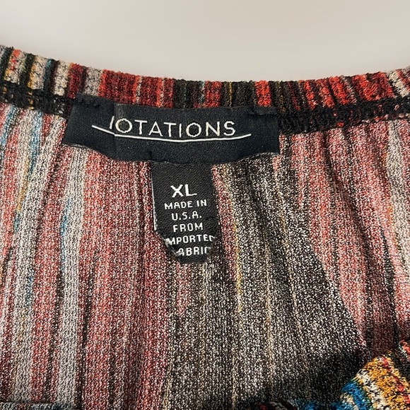 Notations Blouse - Picture 4 of 4